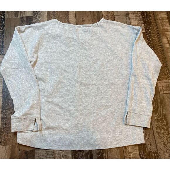 Womens Ralph Lauren Green tag long sleeve gray shirt top Soft size small - Picture 8 of 8